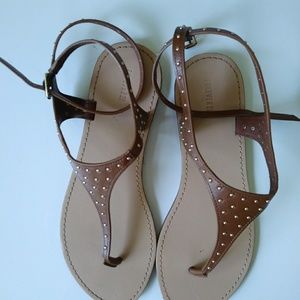 Forever 21 double ankle strap